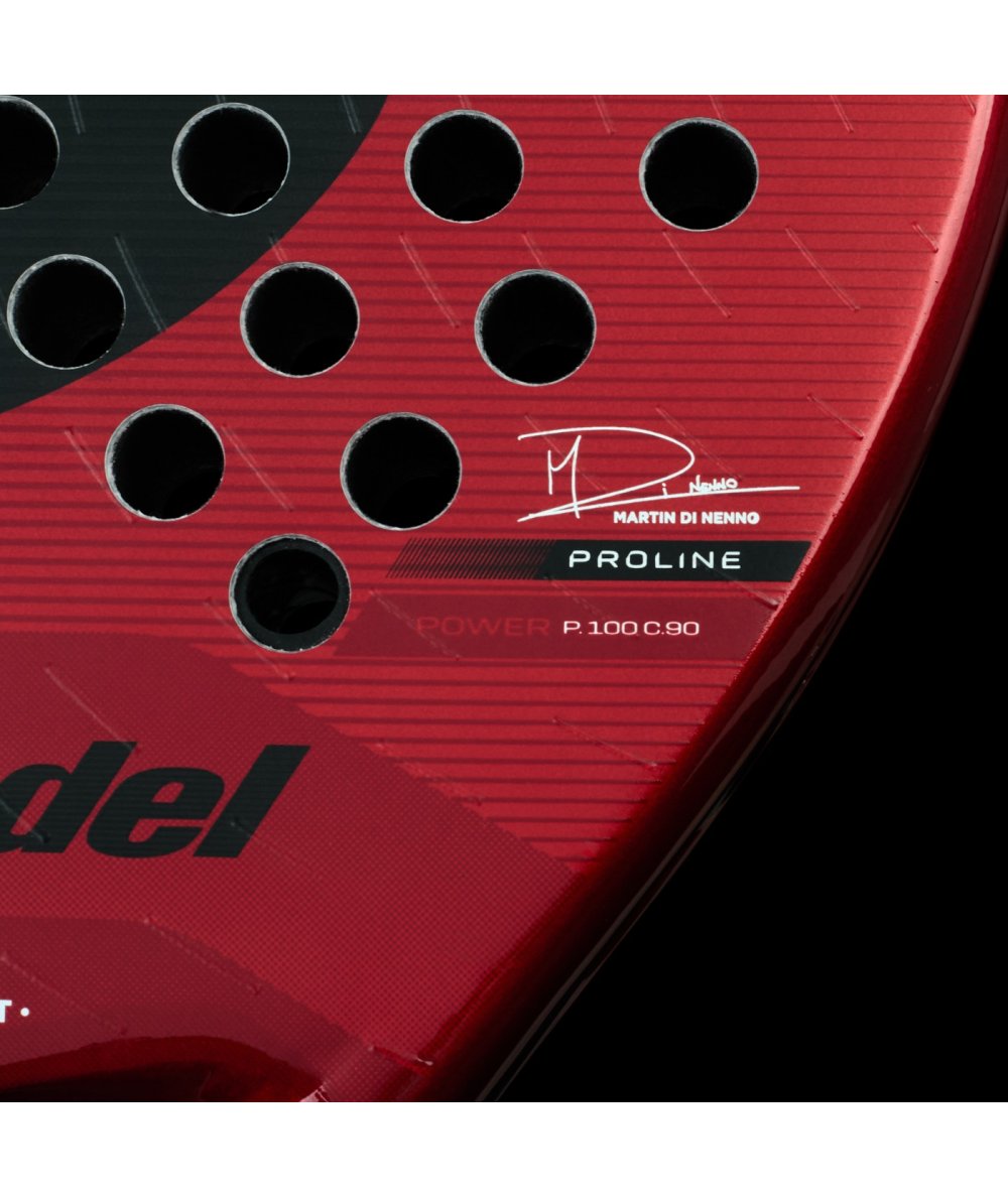 Bullpadel Xplo Comfort 2025 Rood – catalogusfoto 6