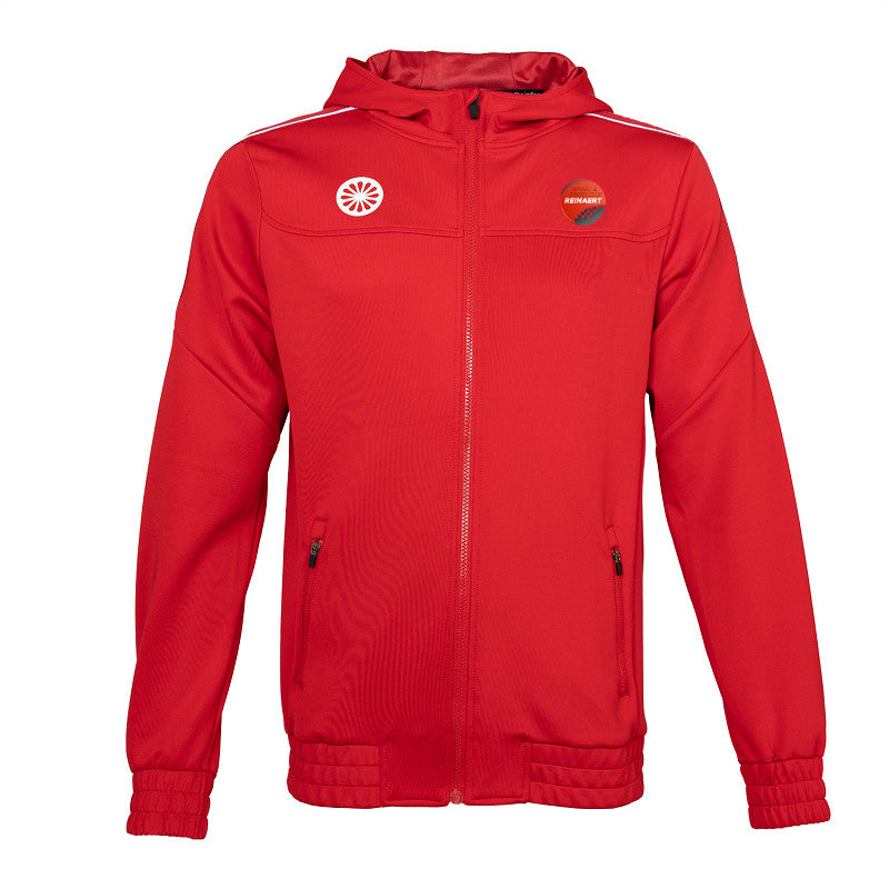 Performance hooded jacket kids - Reinaert Tennis & Padel