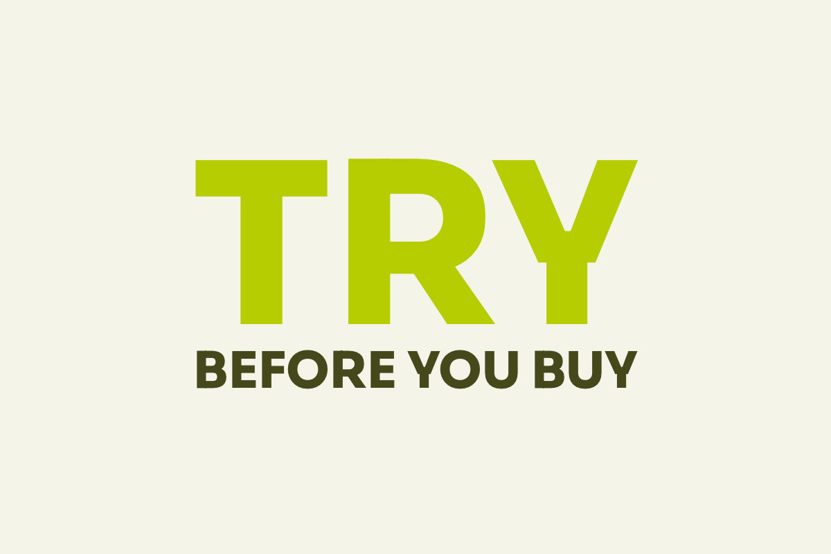 try before you buy