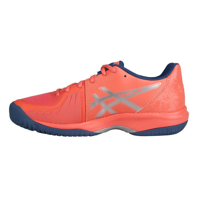 Gel-Court Speed Women Papaya/Silver EOS