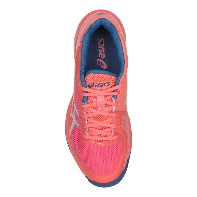 Gel-Court Speed Women Papaya/Silver EOS