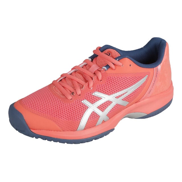 Gel-Court Speed Women Papaya/Silver EOS