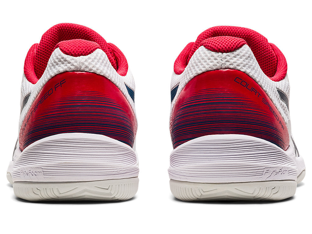 Court Speed FF White/Mako Blue EOS