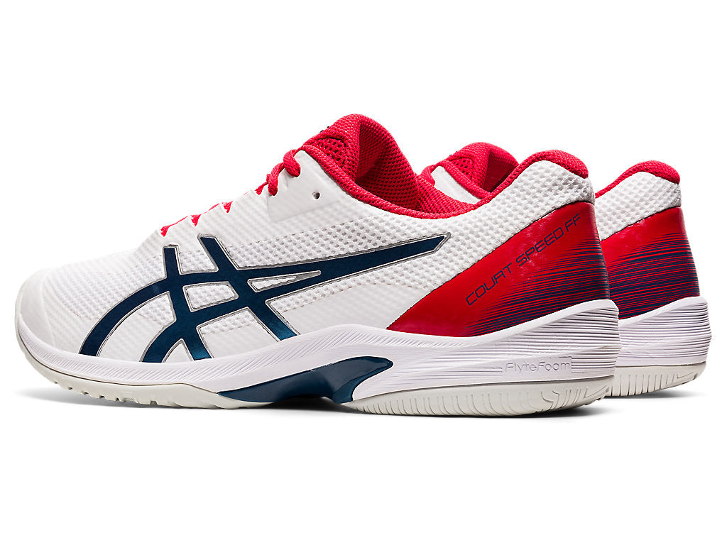 Court Speed FF White/Mako Blue EOS