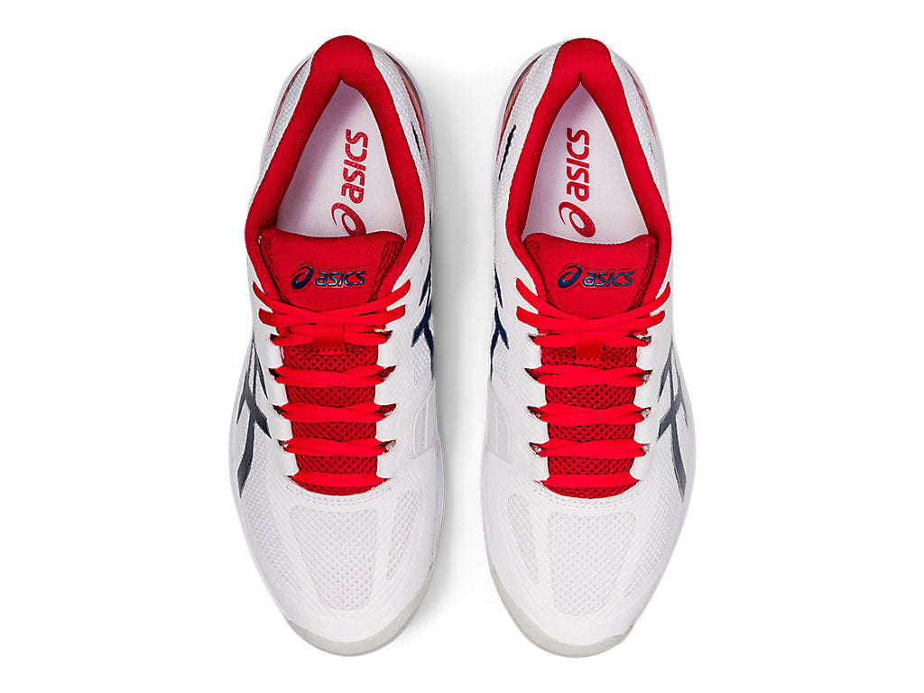 Court Speed FF White/Mako Blue EOS