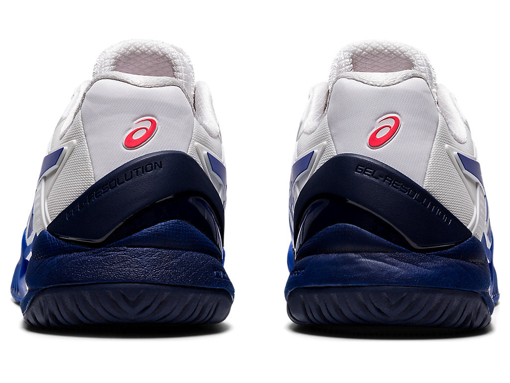 Gel-Resolution 8 White/Lazuli Blue EOS