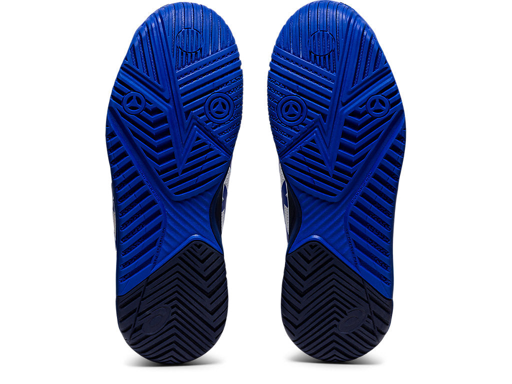 Gel-Resolution 8 White/Lazuli Blue EOS