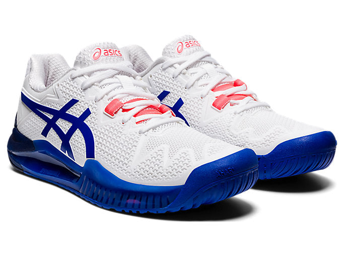 Gel-Resolution 8 White/Lazuli Blue EOS