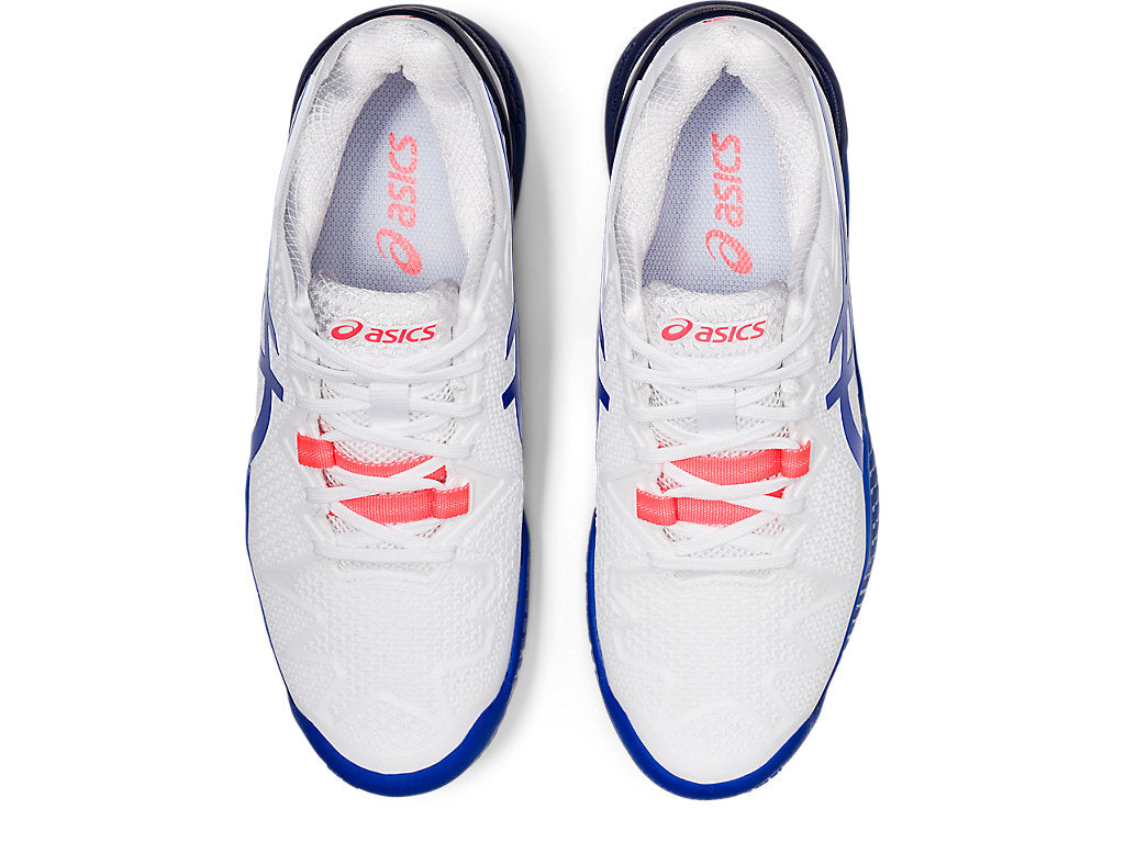 Gel-Resolution 8 White/Lazuli Blue EOS