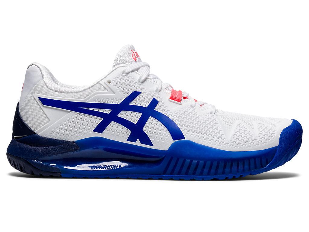 Gel-Resolution 8 White/Lazuli Blue EOS