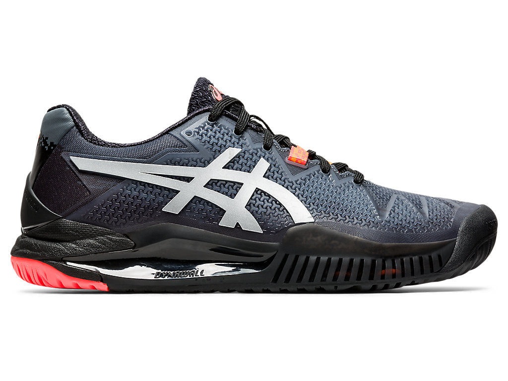 Gel-Resolution 8 Women Black/Sunrise Red EOS