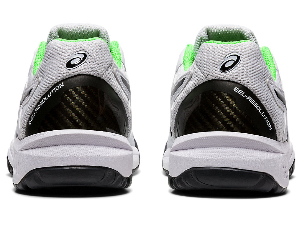 Gel-Resolution 8 GS White/Green Gecko