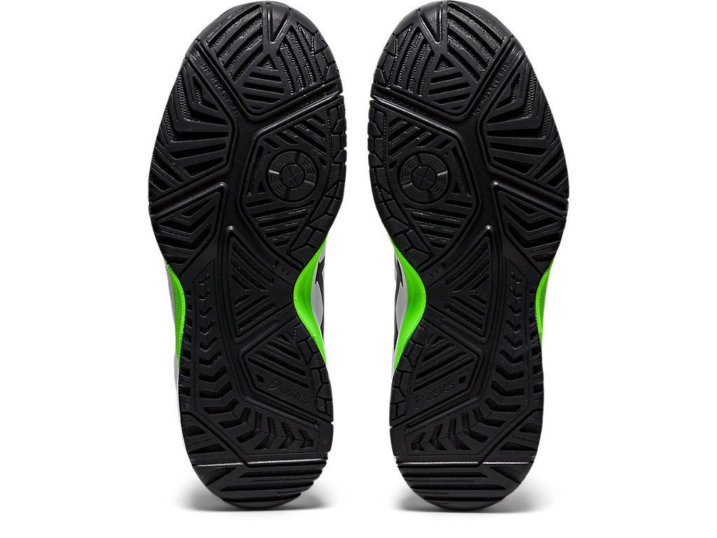 Gel-Resolution 8 GS White/Green Gecko