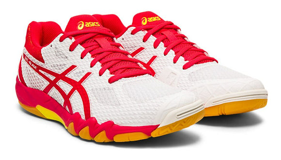 Gel-Blade 7 White/Laser Pink EOS