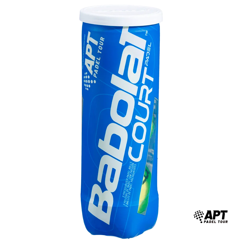 Court Padel (24 tubes van 3 ballen)
