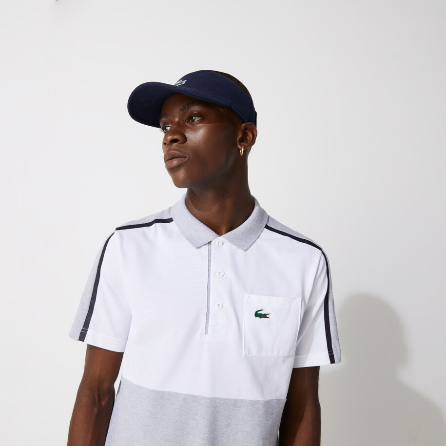 Lacoste Sport tennis-klep heren piqué en fleece