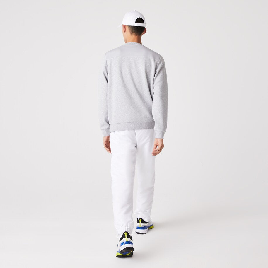 Lacoste Sport sweatshirt heren met mesh vlakken