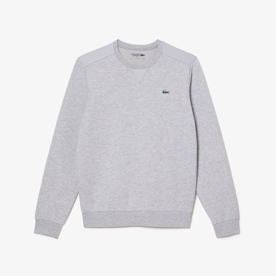 Lacoste Sport sweatshirt heren met mesh vlakken
