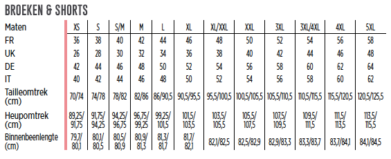 HANGAR interclub shorts heren