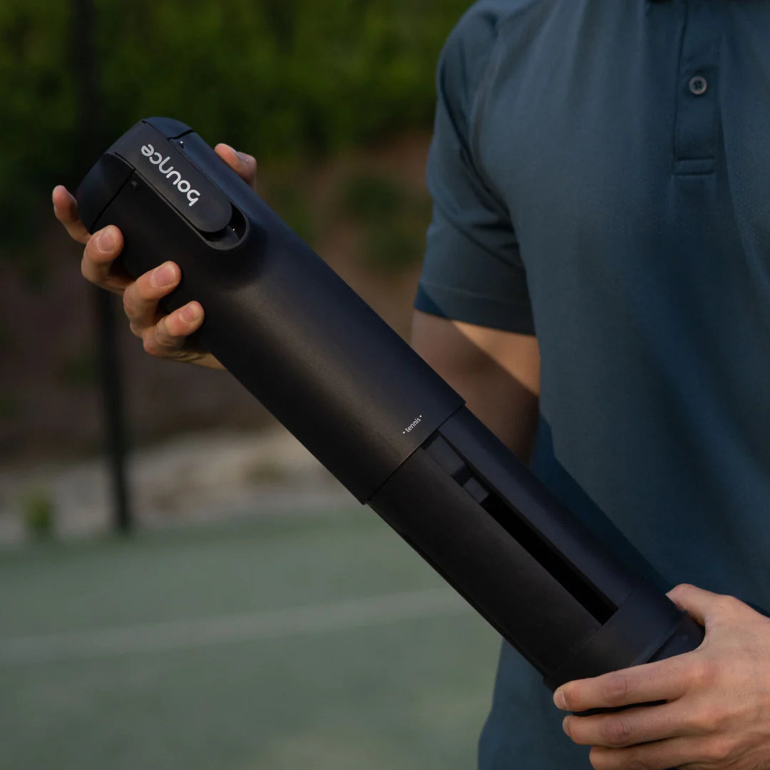 Bounce Tube ball pressurizer