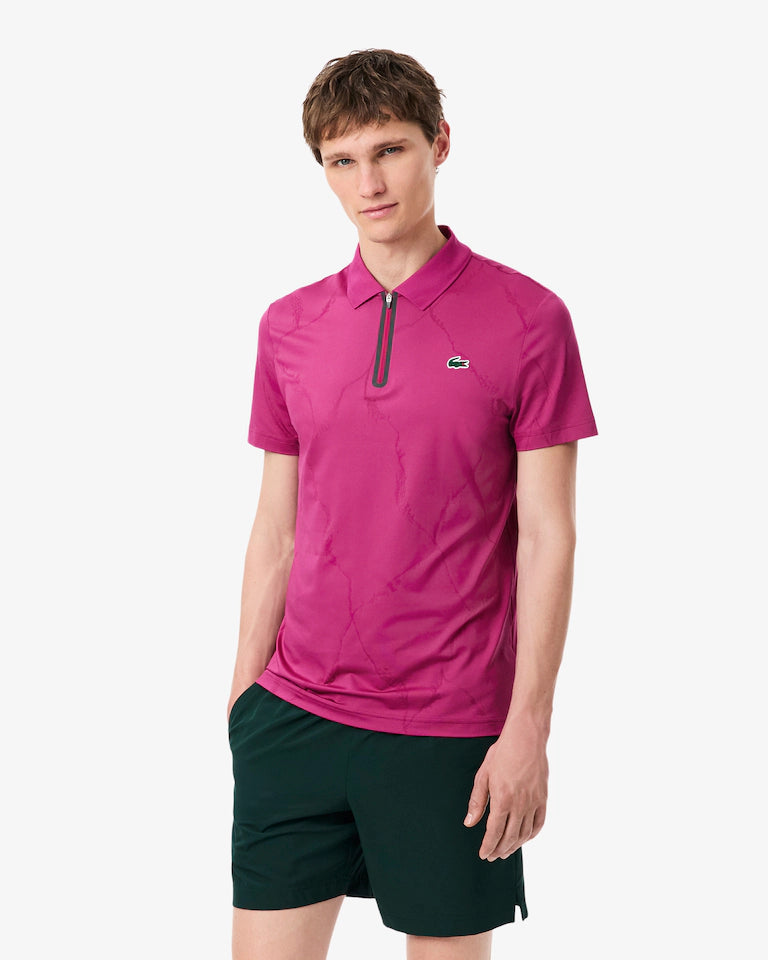 Lacoste Ultra Dry Jacquard Polo