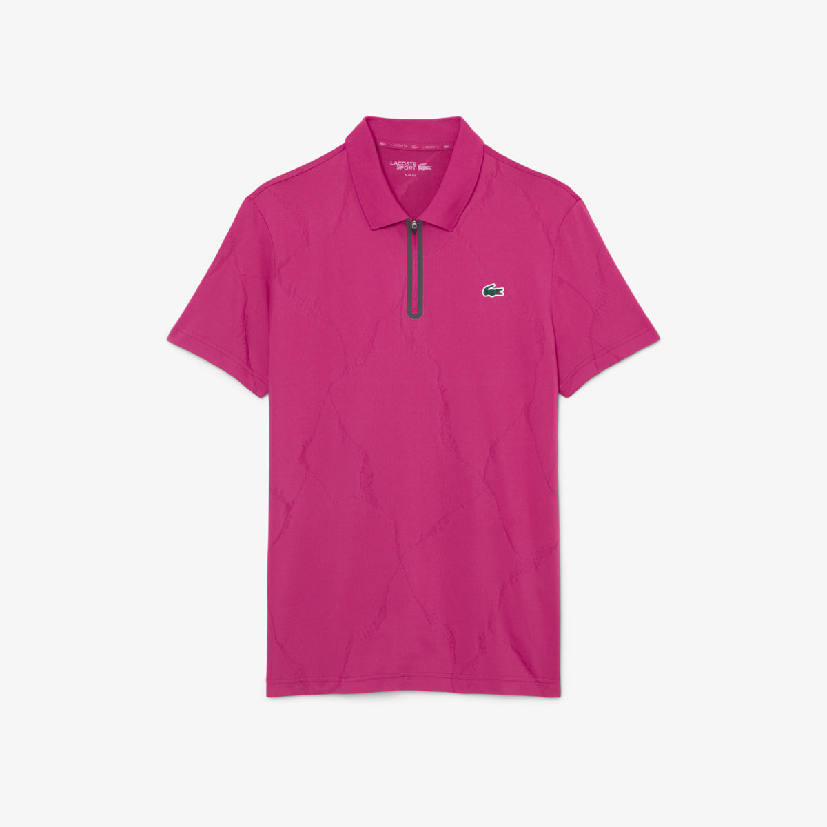 Lacoste Ultra Dry Jacquard Polo