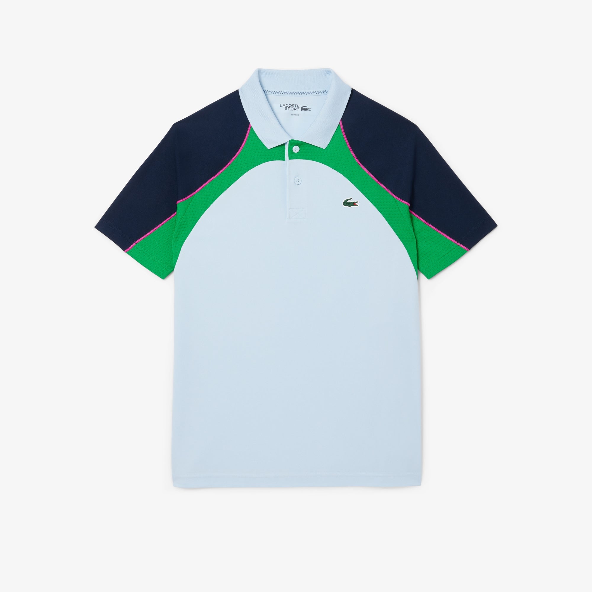 Lacoste Ultra Dry Colourblock Tennis-Poloshirt