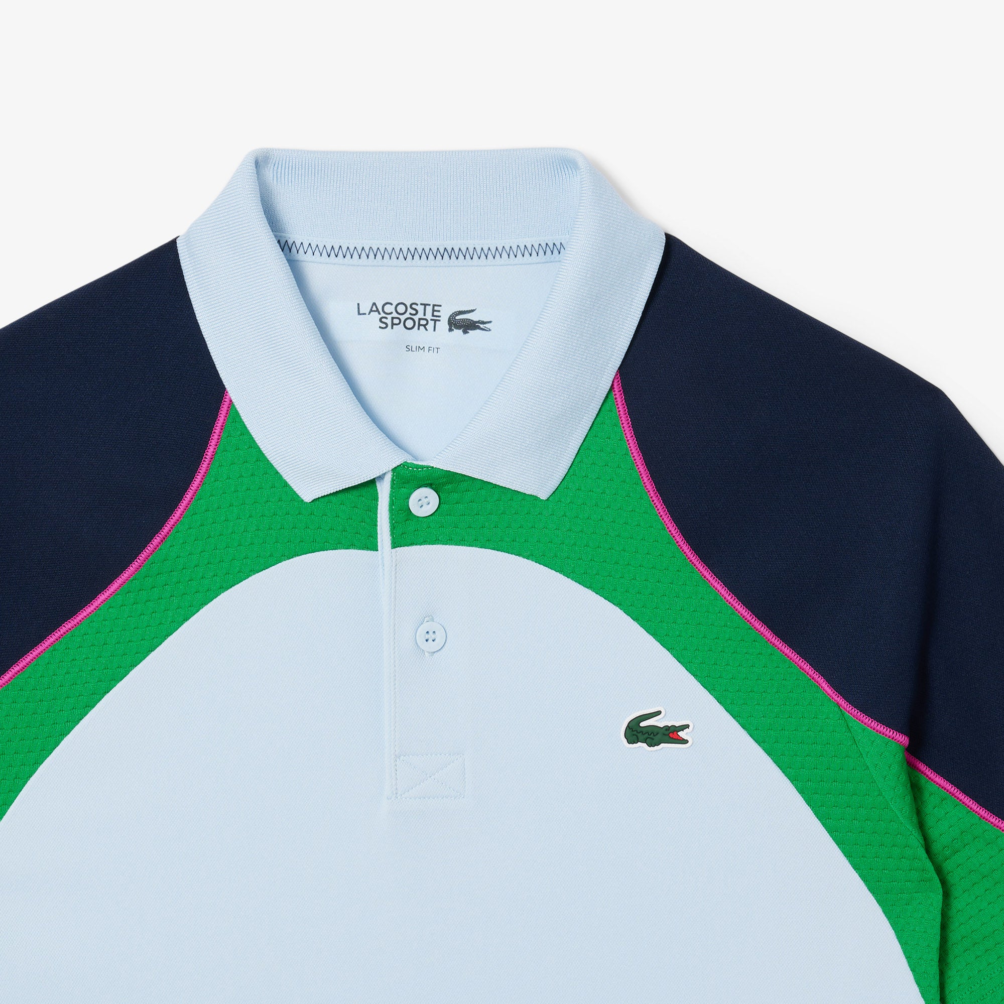 Lacoste Ultra Dry Colourblock Tennis-Poloshirt