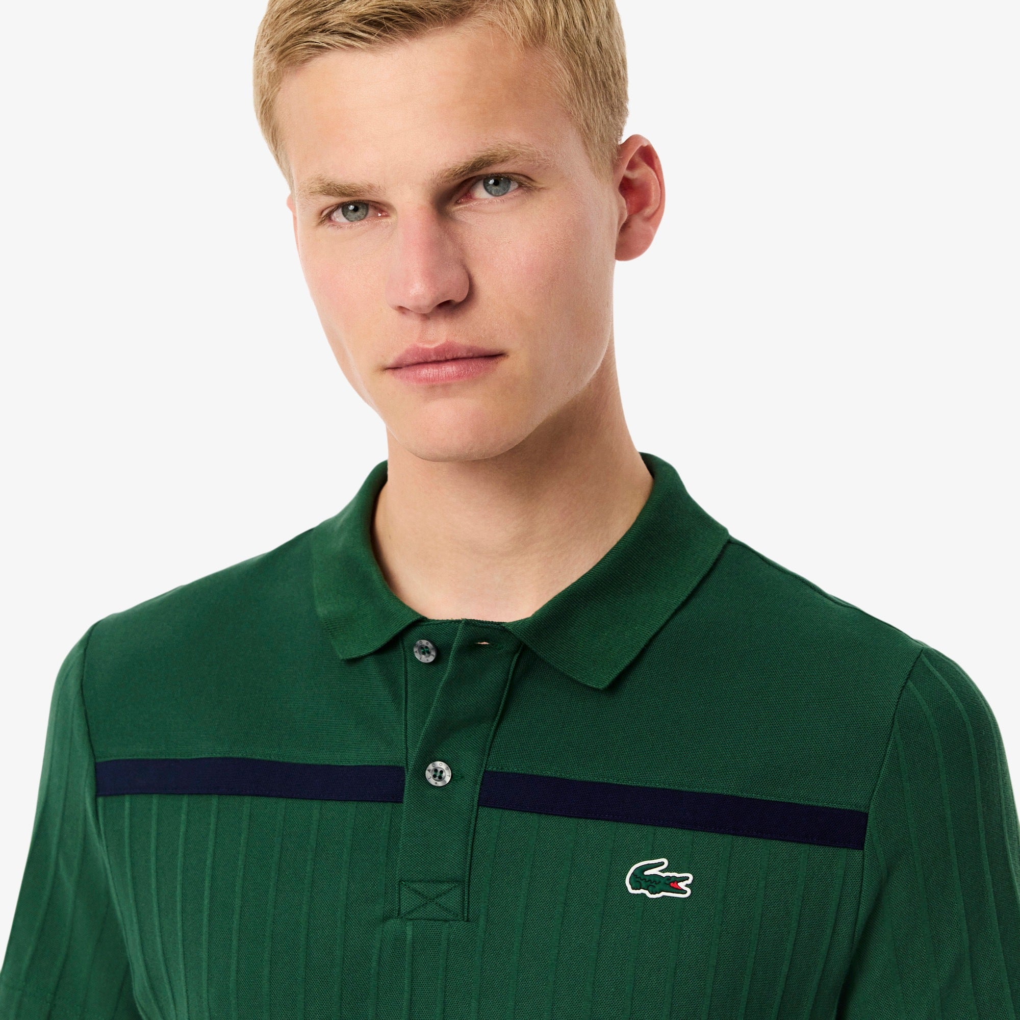 Lacoste Ultra Dry Badge Accent Heritage Tennis-Polo