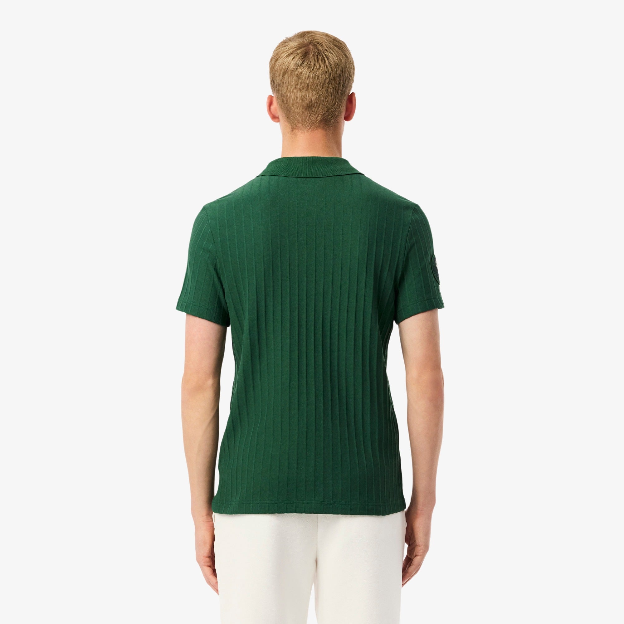 Lacoste Ultra Dry Badge Accent Heritage Tennis-Polo