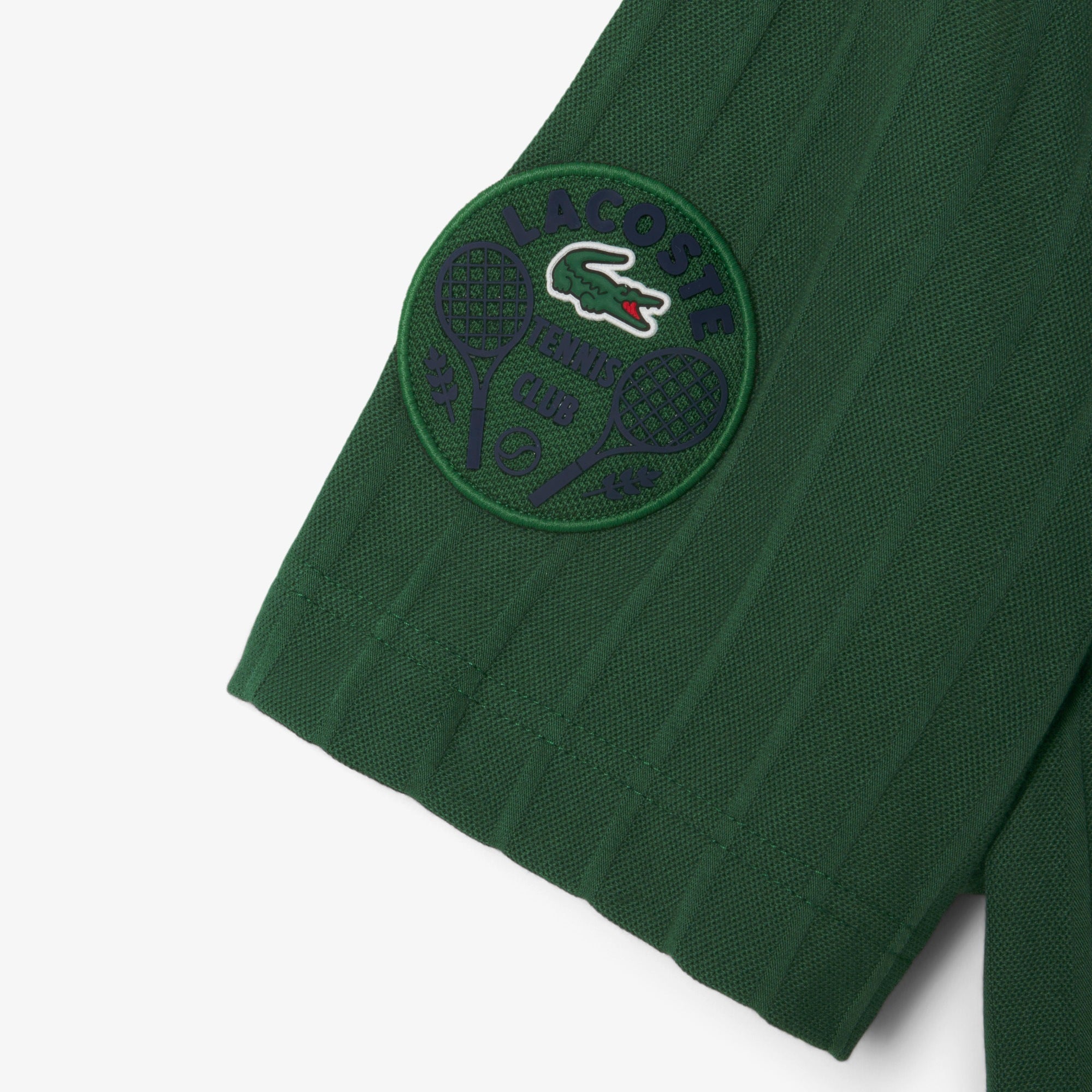 Lacoste Ultra Dry Badge Accent Heritage Tennis-Polo
