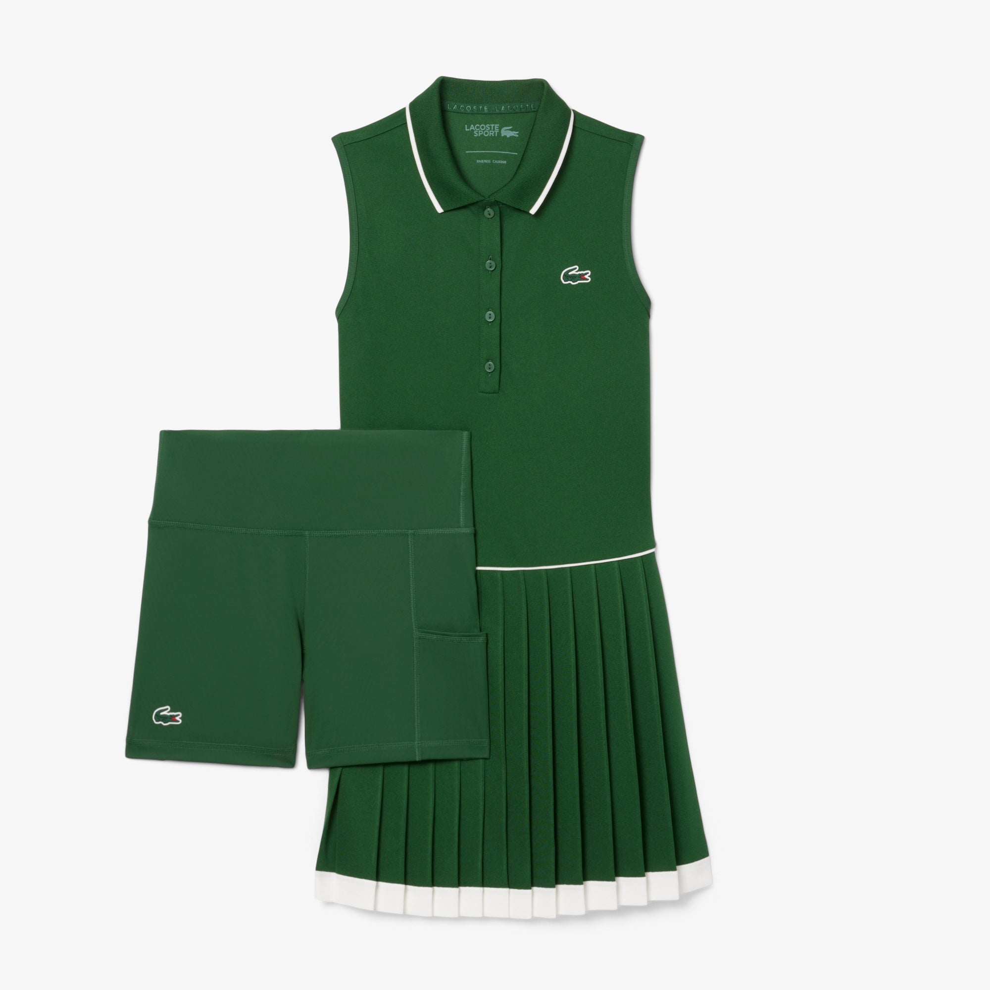 Lacoste Ultra Dry Heritage Tennisjurk