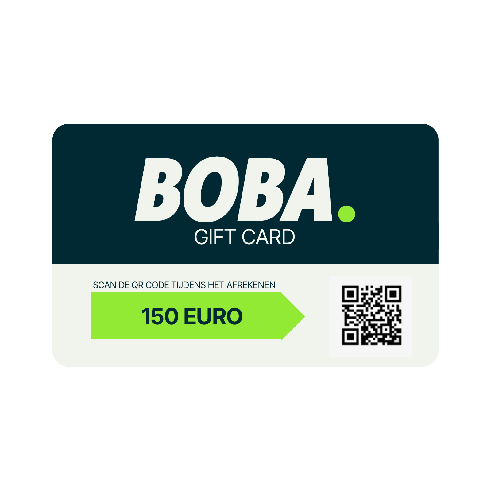 Digital Gift Card € 150