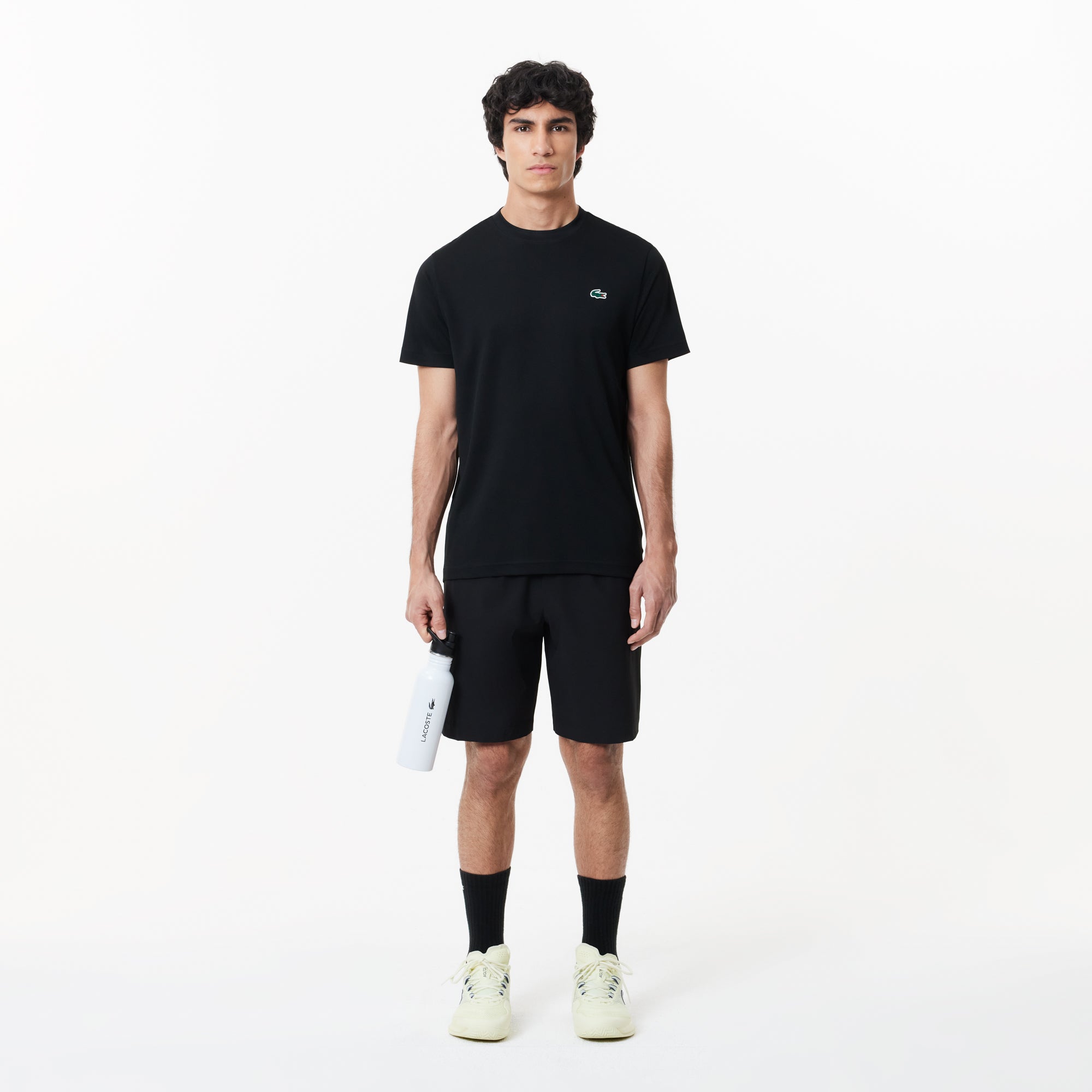 Lacoste sportshort ultra-dry tennisshort regular fit