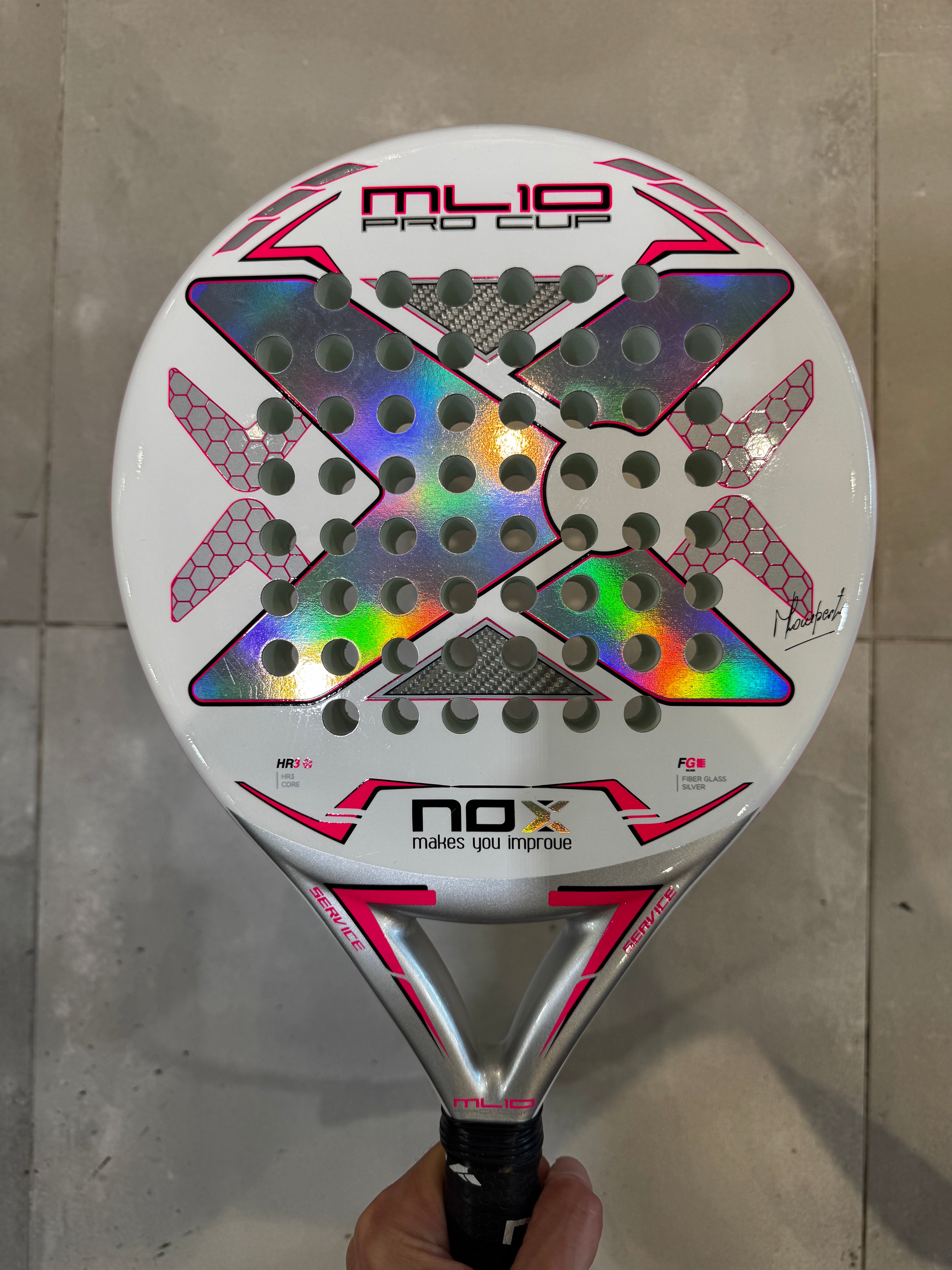 ML10 Pro Cup Silver 2023