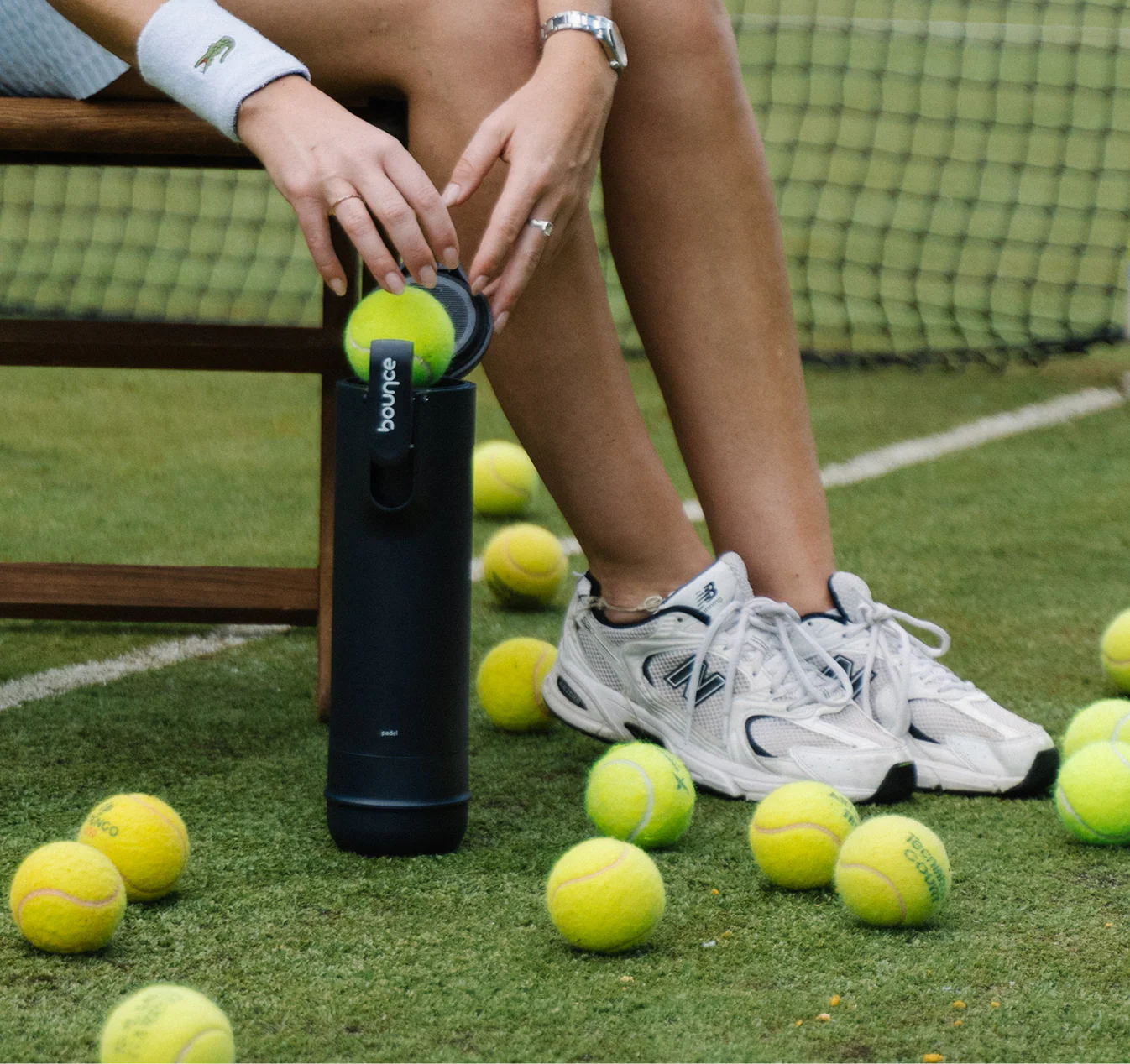 Bounce Tube ball pressurizer