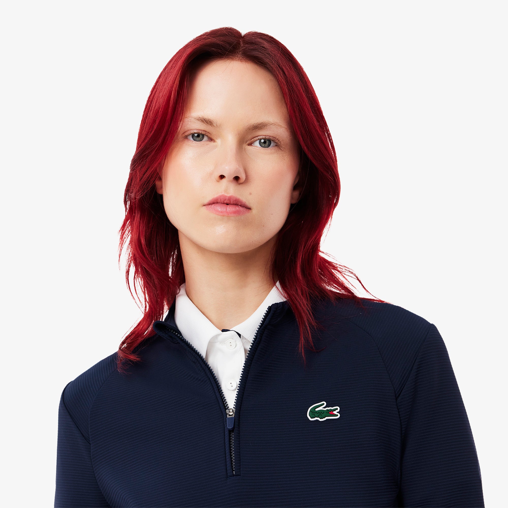 Lacoste Layering Sportsweatshirt met UV-bescherming