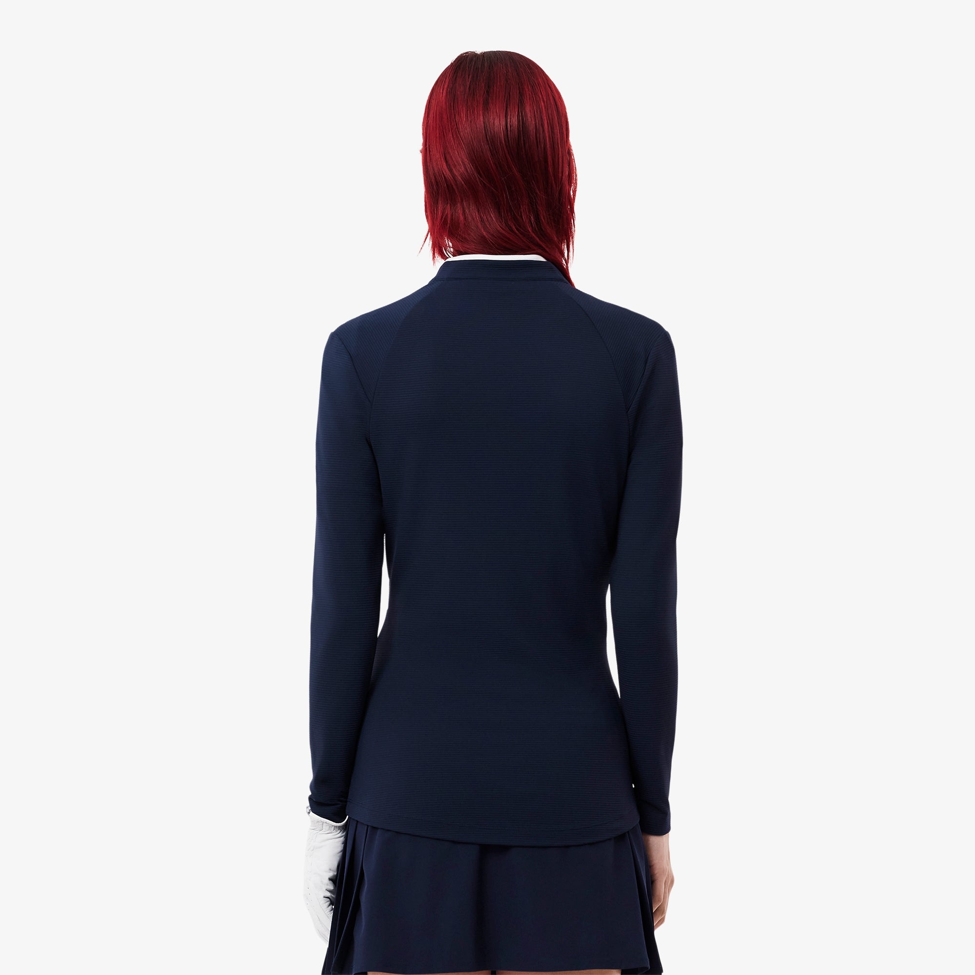 Lacoste Layering Sportsweatshirt met UV-bescherming