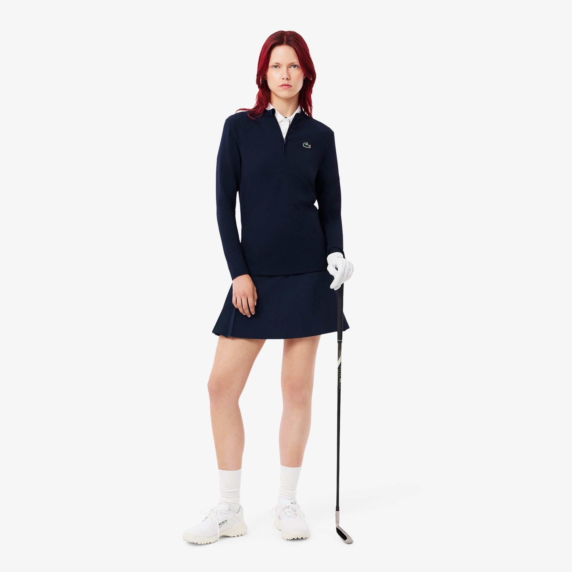 Lacoste Layering Sportsweatshirt met UV-bescherming