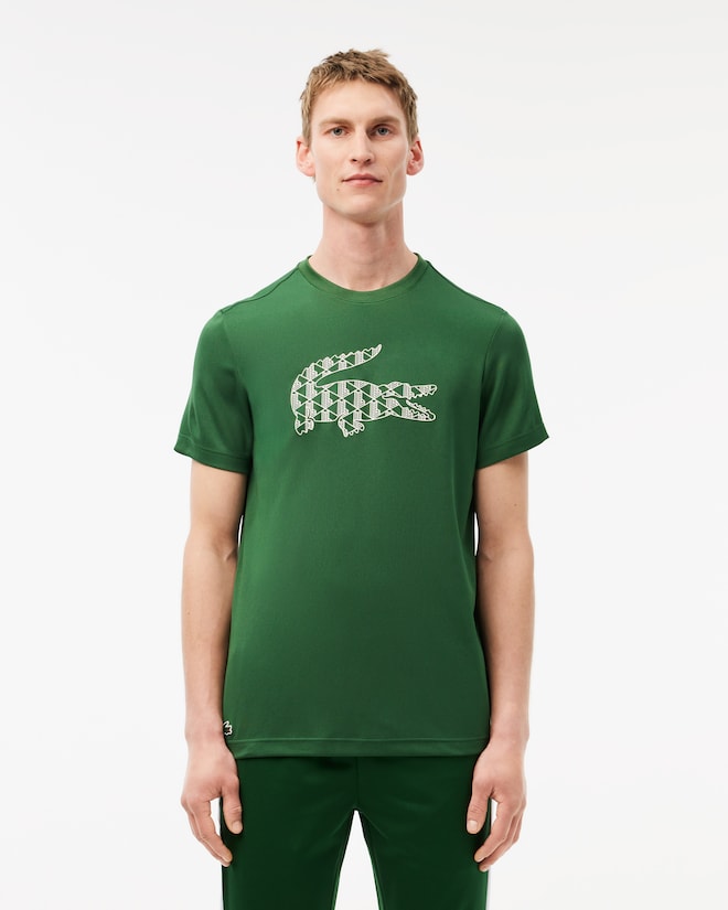 Lacoste Ultra Dry Piqué Tennis-T-shirt