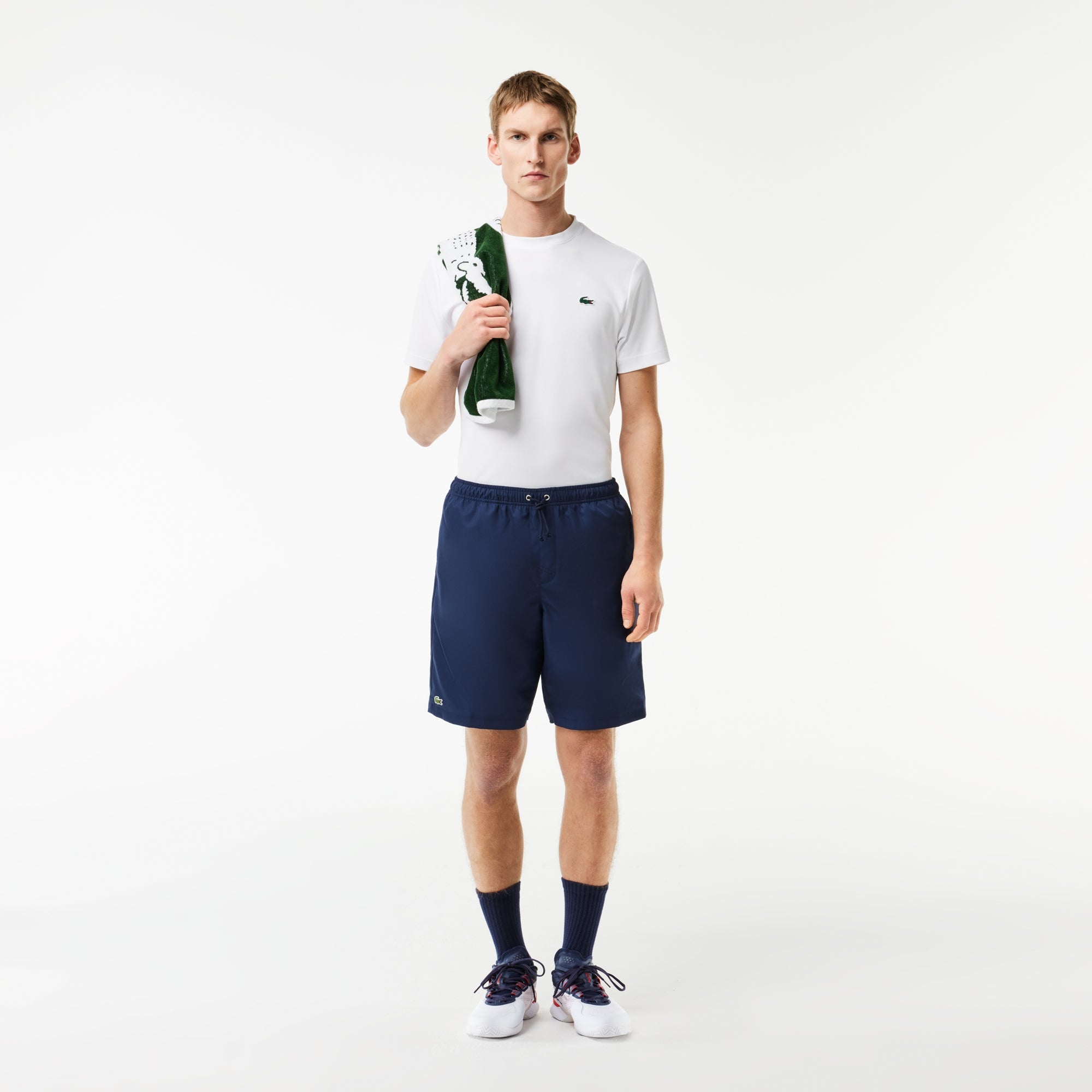 Lacoste Sport-T-shirt van ademend piqué voor heren
