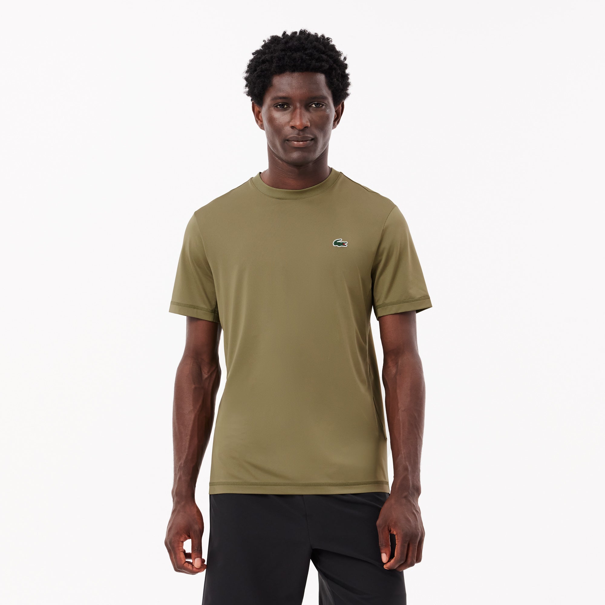 Lacoste Slim Fit Stretch Jersey Sport-T-shirt