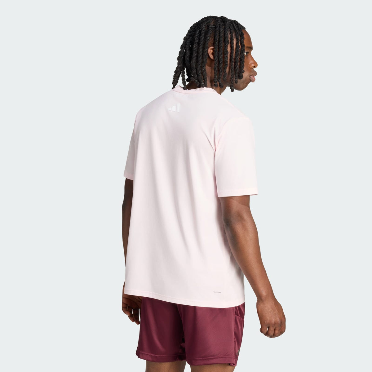 Adidas Tennis Culture Tee Distilled Pink KU6083 - foto 3