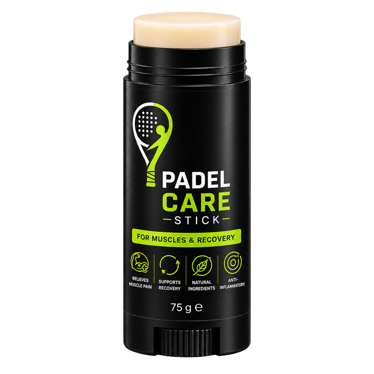 Padel Care Stick 75 g – vooraanzicht