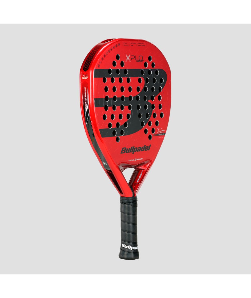 Bullpadel Xplo Comfort 2025 Rood – catalogusfoto 2