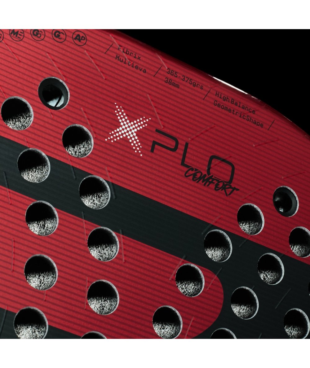 Bullpadel Xplo Comfort 2025 Rood – catalogusfoto 8