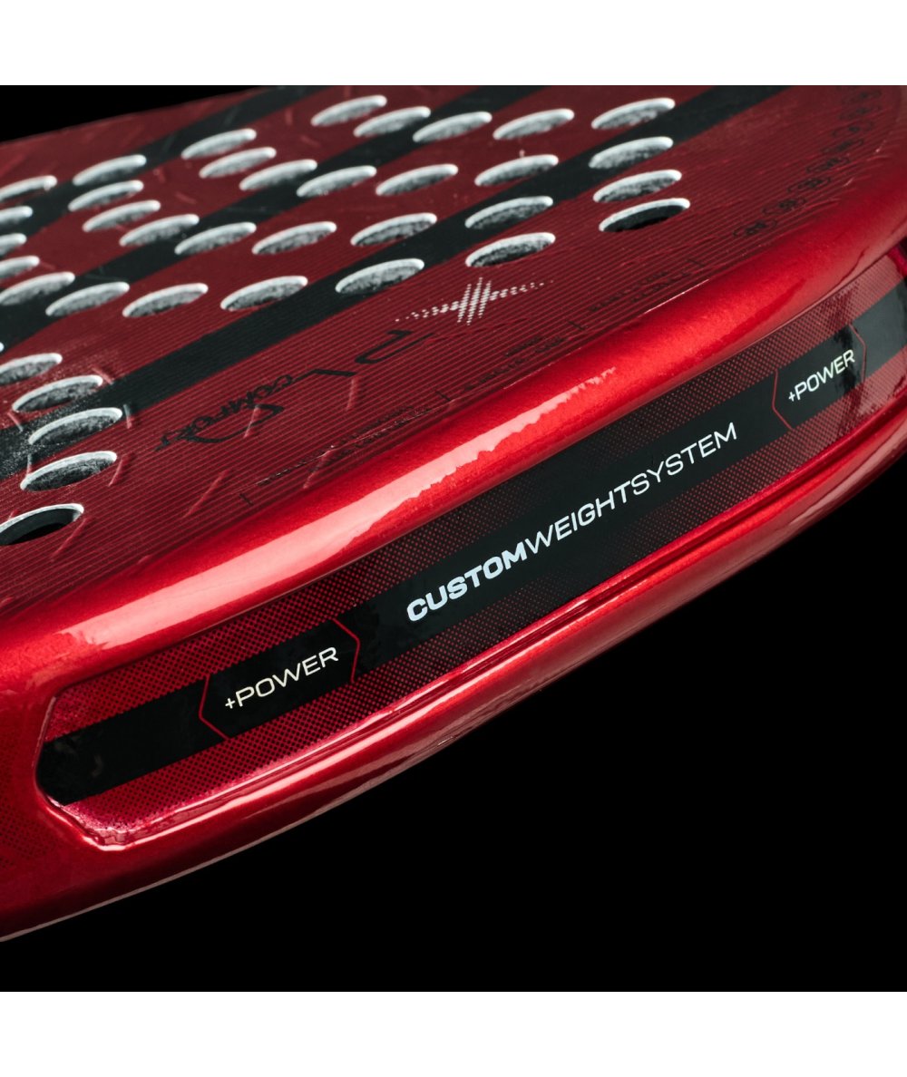 Bullpadel Xplo Comfort 2025 Rood – catalogusfoto 9