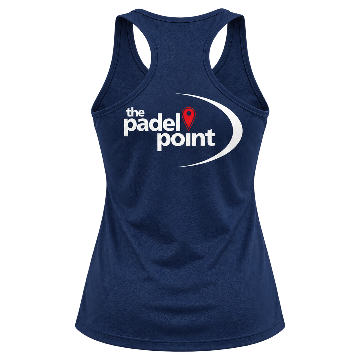 The Padel Point PA442 navy achterkant
