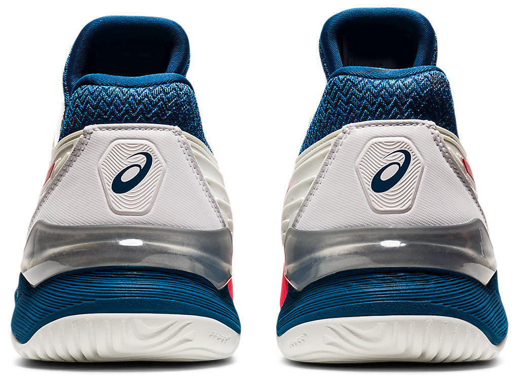 Court FF 2 Clay White/Mako Blue EOS