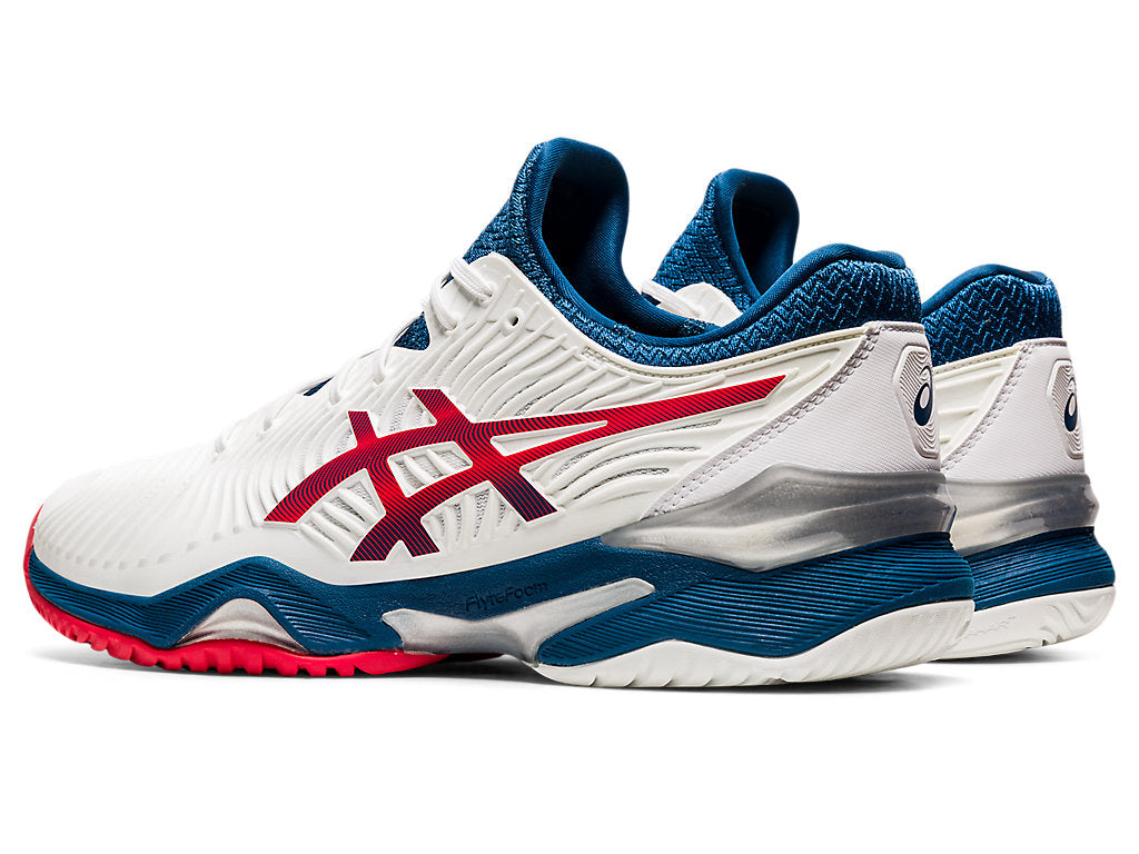Court FF 2 Clay White/Mako Blue EOS